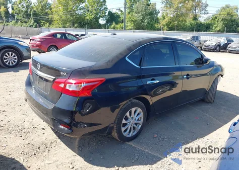 2019 Nissan Sentra Sv из США, поврежденный, VIN 3N1AB7AP8KY302747